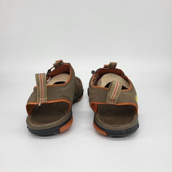 KEEN Cascade Shitake Bombay Brown Sport Sandals Men\'s Size 8 main image 5